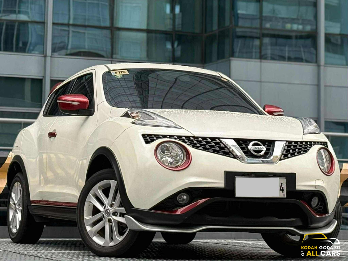 2018 Nissan Juke 1.6 N-Style, Automatic, Gas