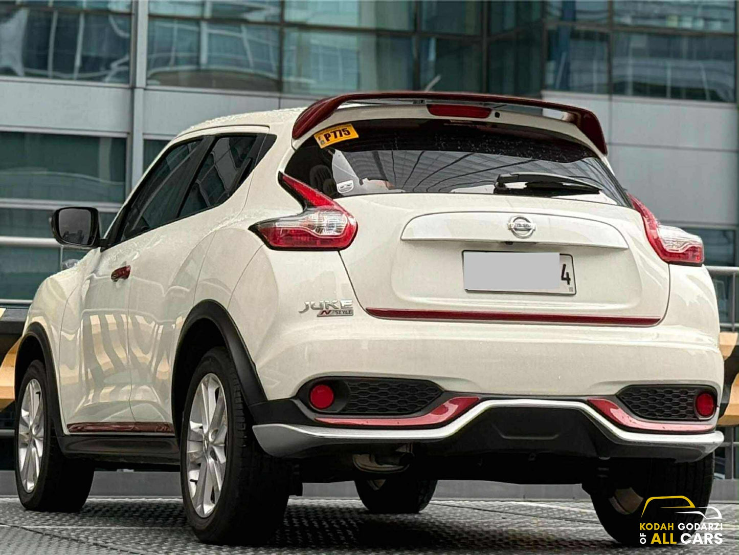 2018 Nissan Juke 1.6 N-Style, Automatic, Gas