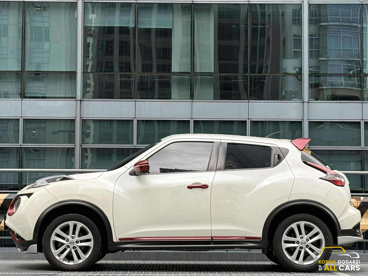 2018 Nissan Juke 1.6 N-Style, Automatic, Gas