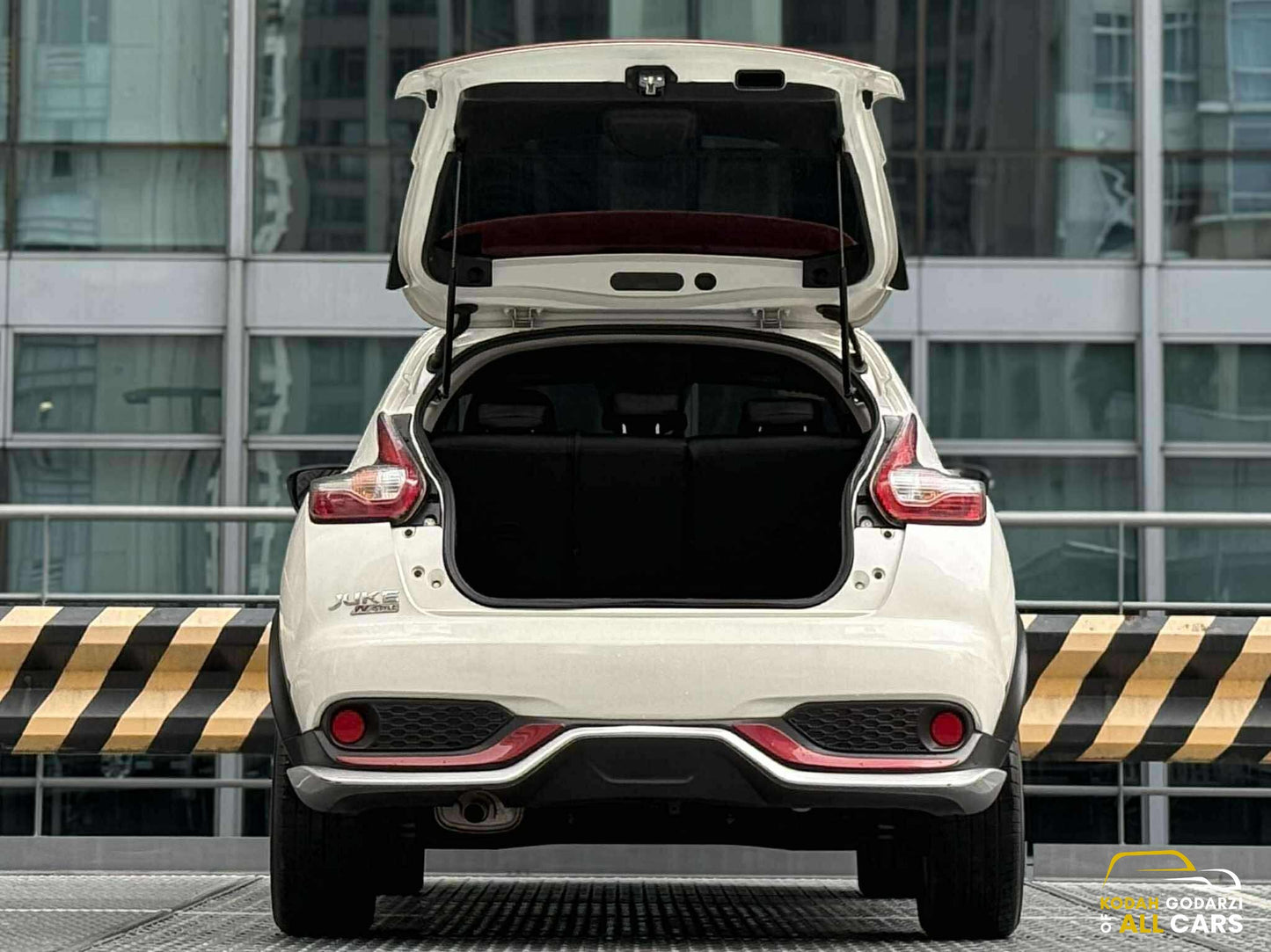 2018 Nissan Juke 1.6 N-Style, Automatic, Gas