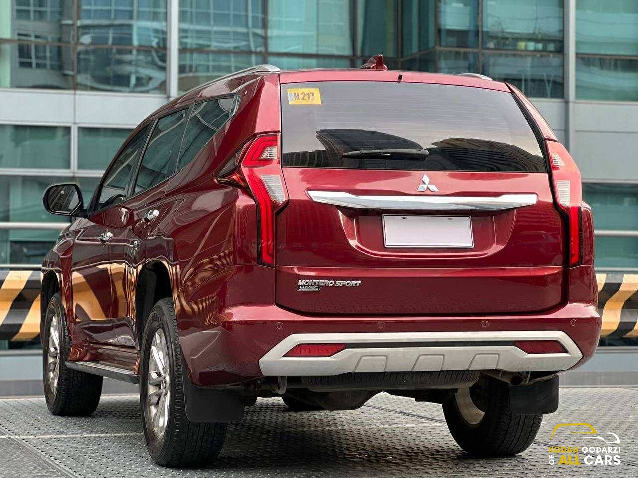 2020 Mitsubishi Montero 2.4 Sport GLS 4x2, Automatic, Diesel