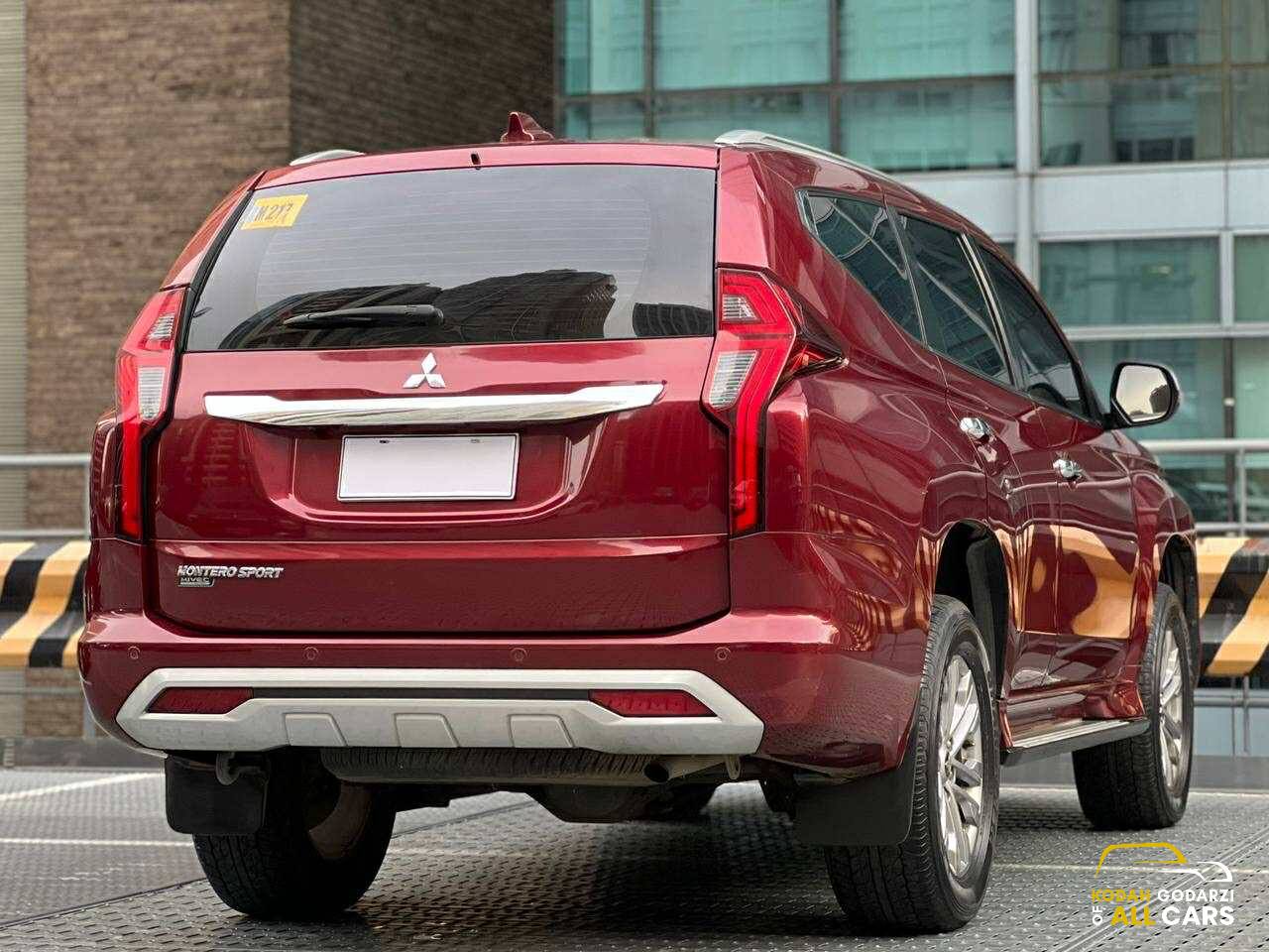 2020 Mitsubishi Montero 2.4 Sport GLS 4x2, Automatic, Diesel
