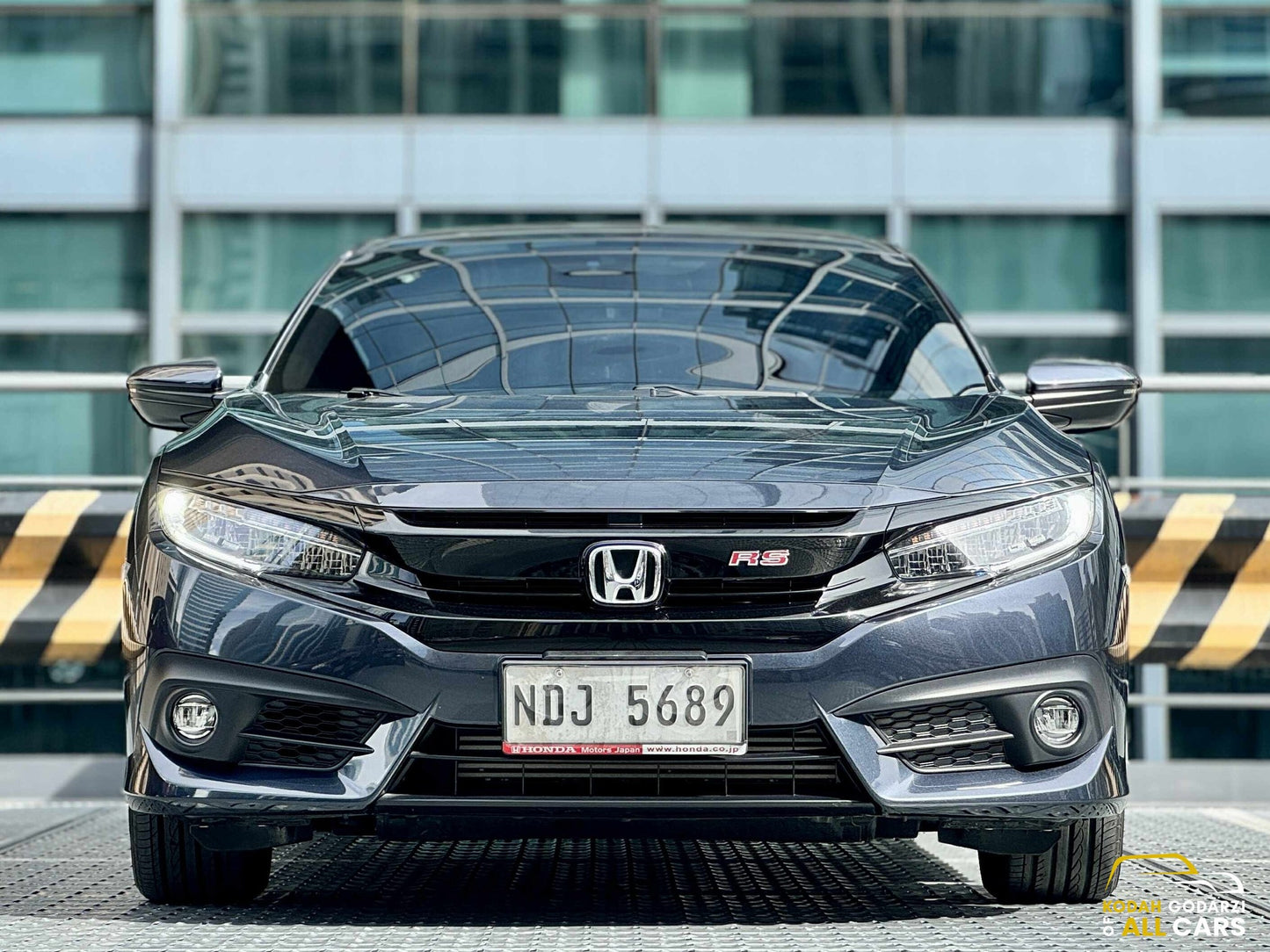 2018 Honda Civic 1.5 RS, Automatic, Gas