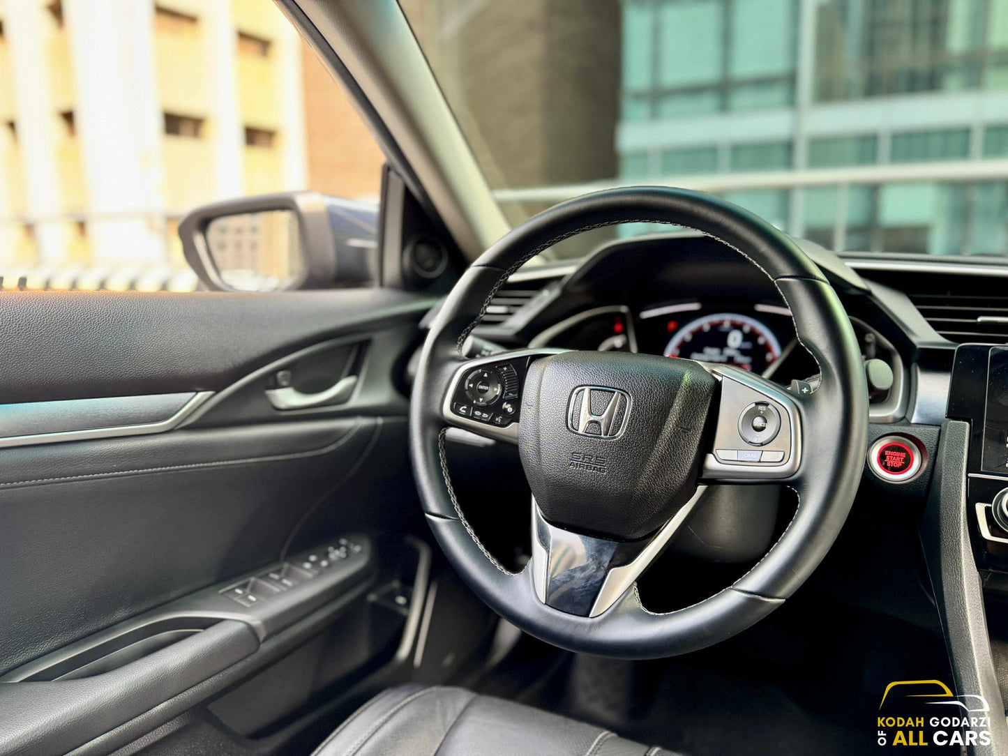 2018 Honda Civic 1.5 RS, Automatic, Gas