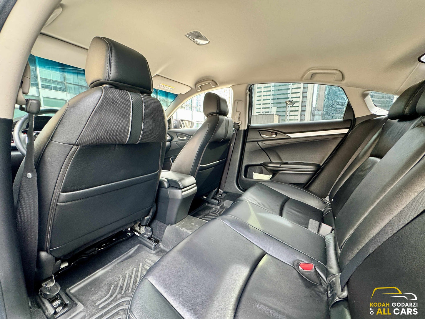 2018 Honda Civic 1.5 RS, Automatic, Gas