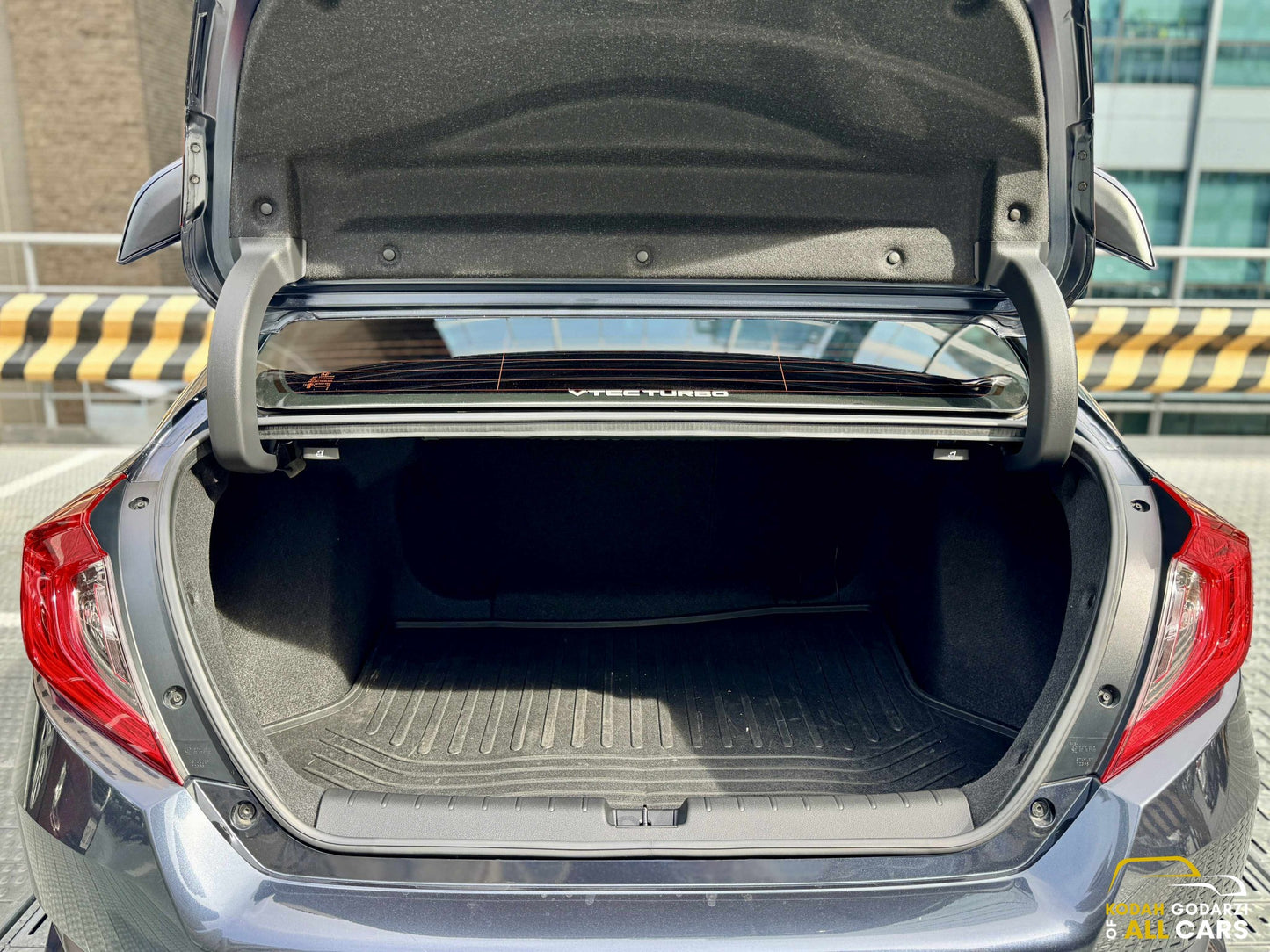 2018 Honda Civic 1.5 RS, Automatic, Gas