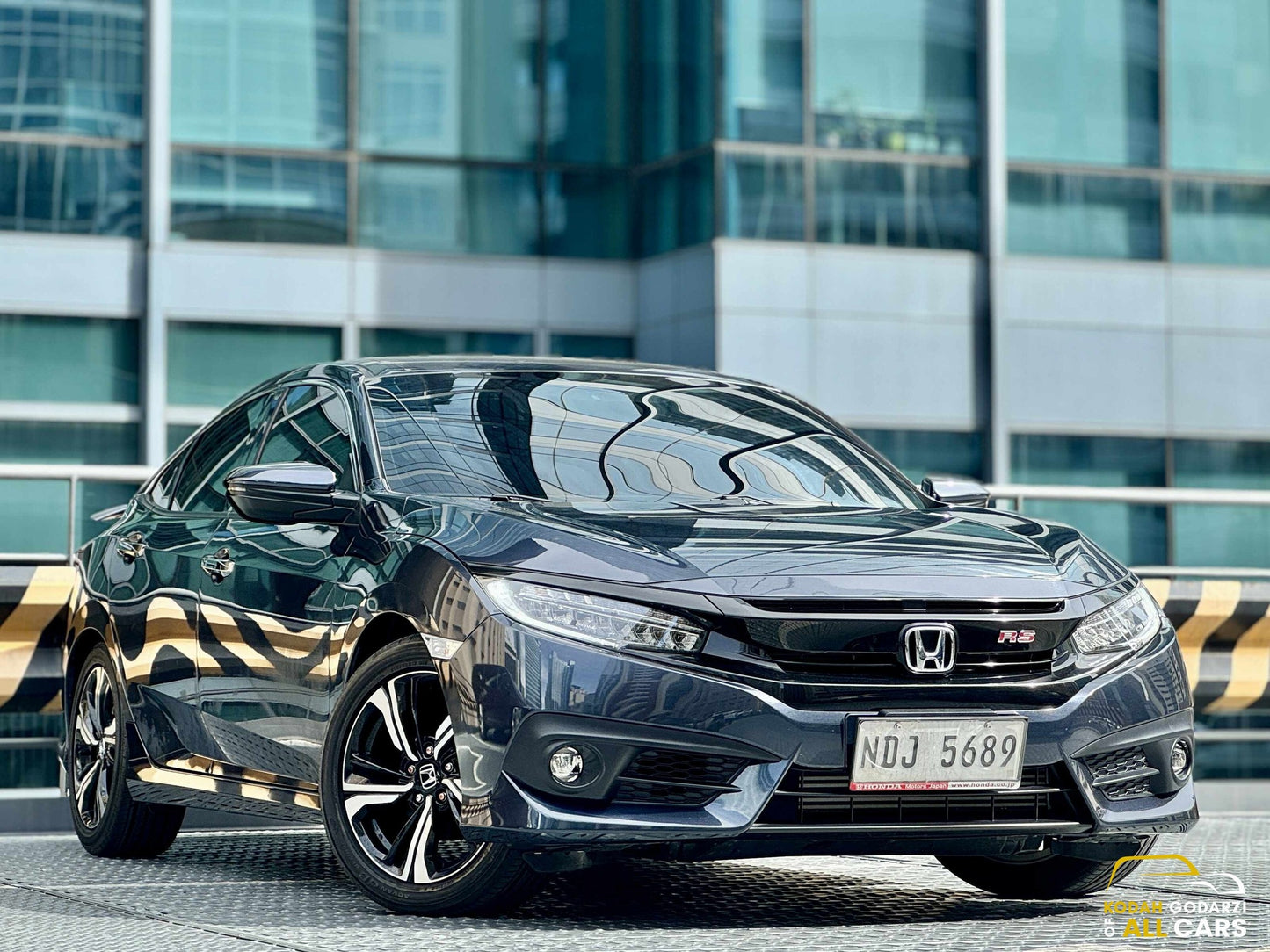 2018 Honda Civic 1.5 RS, Automatic, Gas