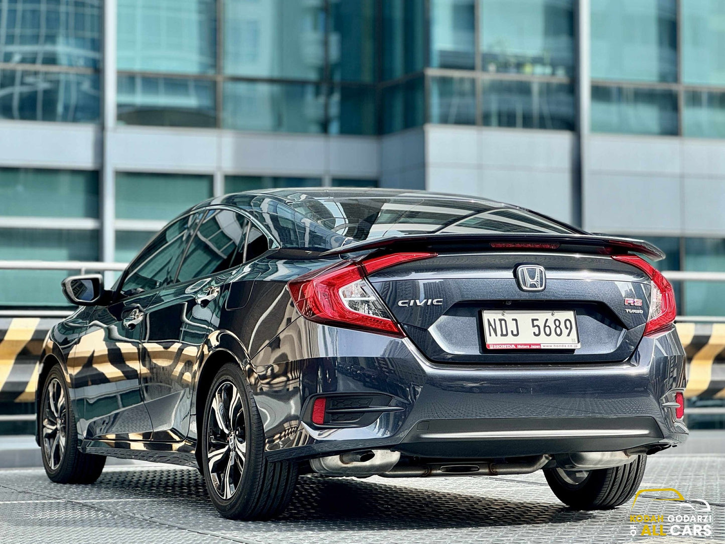2018 Honda Civic 1.5 RS, Automatic, Gas