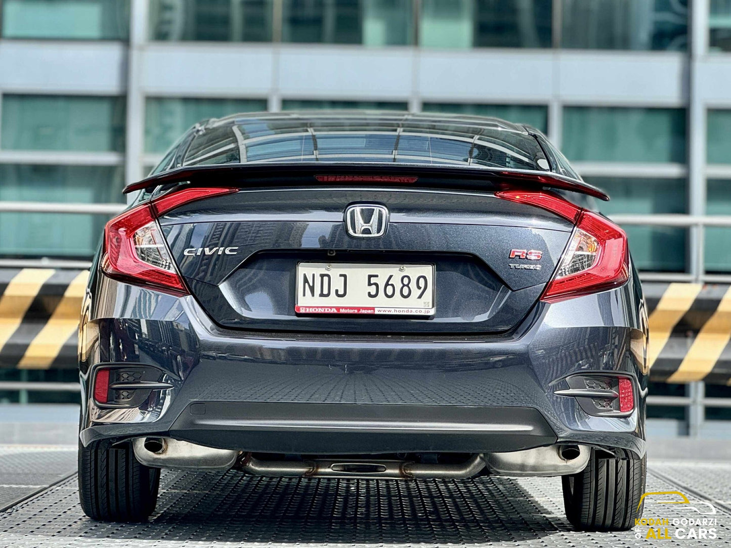 2018 Honda Civic 1.5 RS, Automatic, Gas