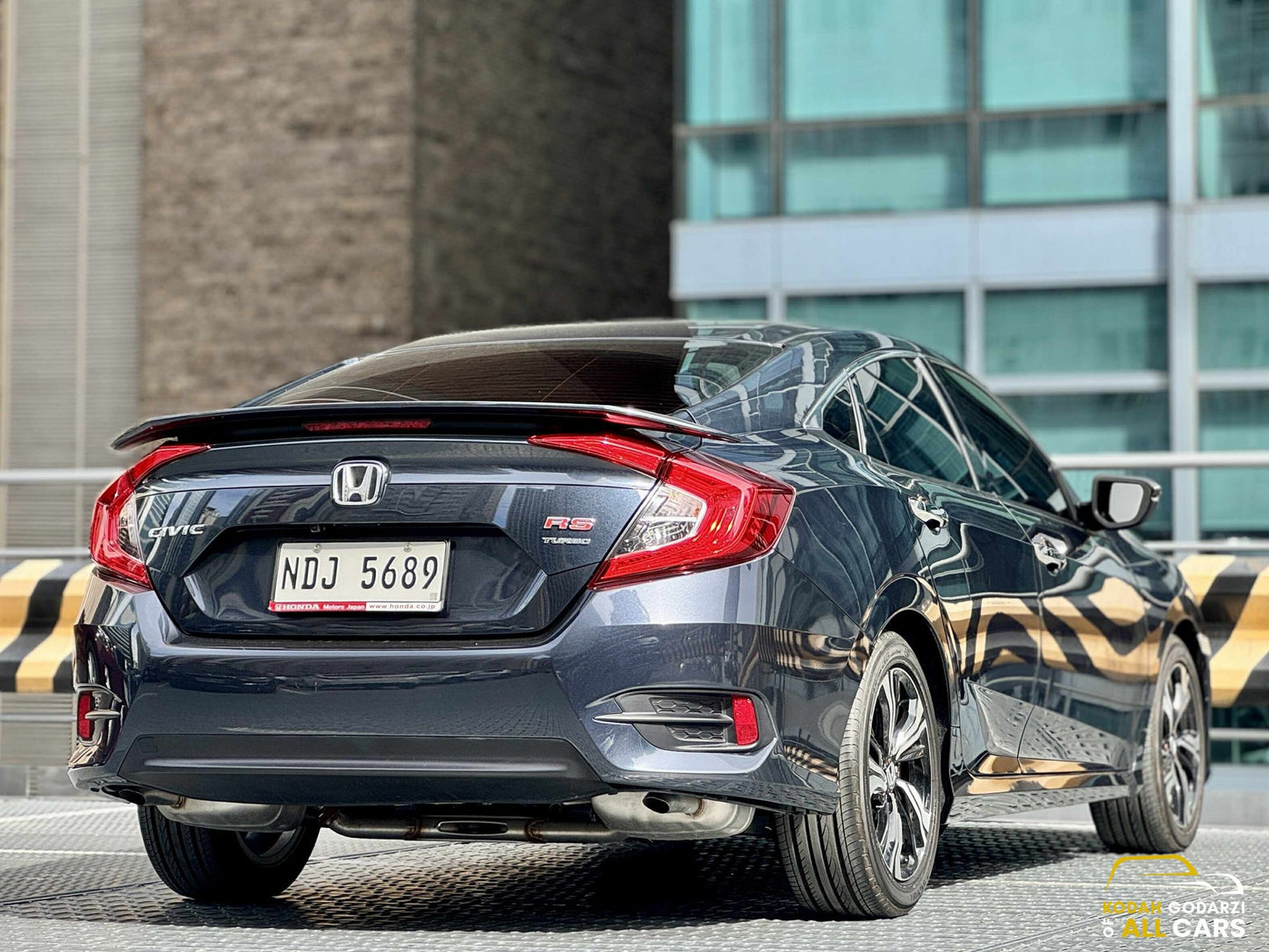 2018 Honda Civic 1.5 RS, Automatic, Gas