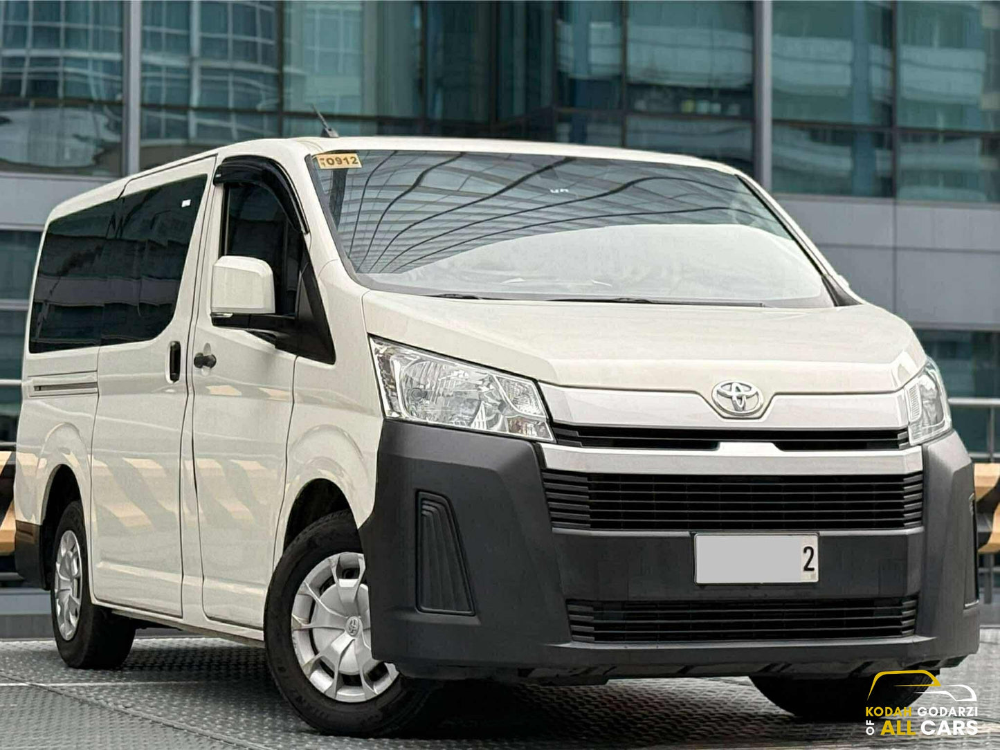 2019 Toyota HiAce Commuter Deluxe 2.8, Manual, Diesel