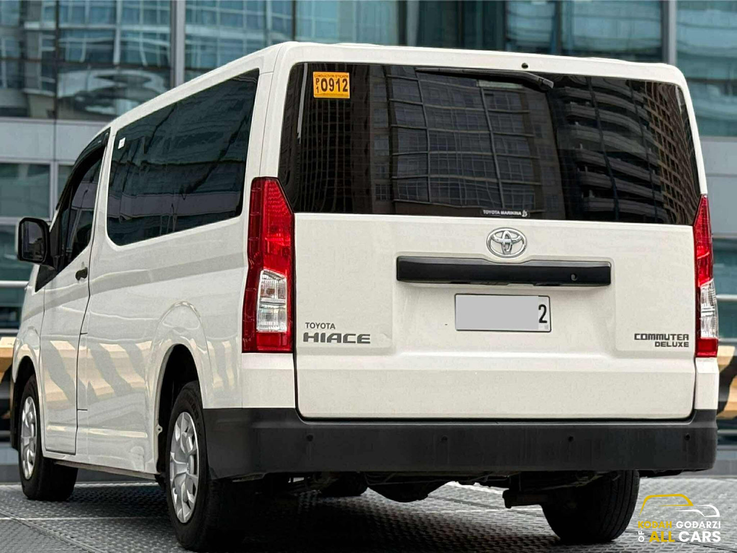 2019 Toyota HiAce Commuter Deluxe 2.8, Manual, Diesel