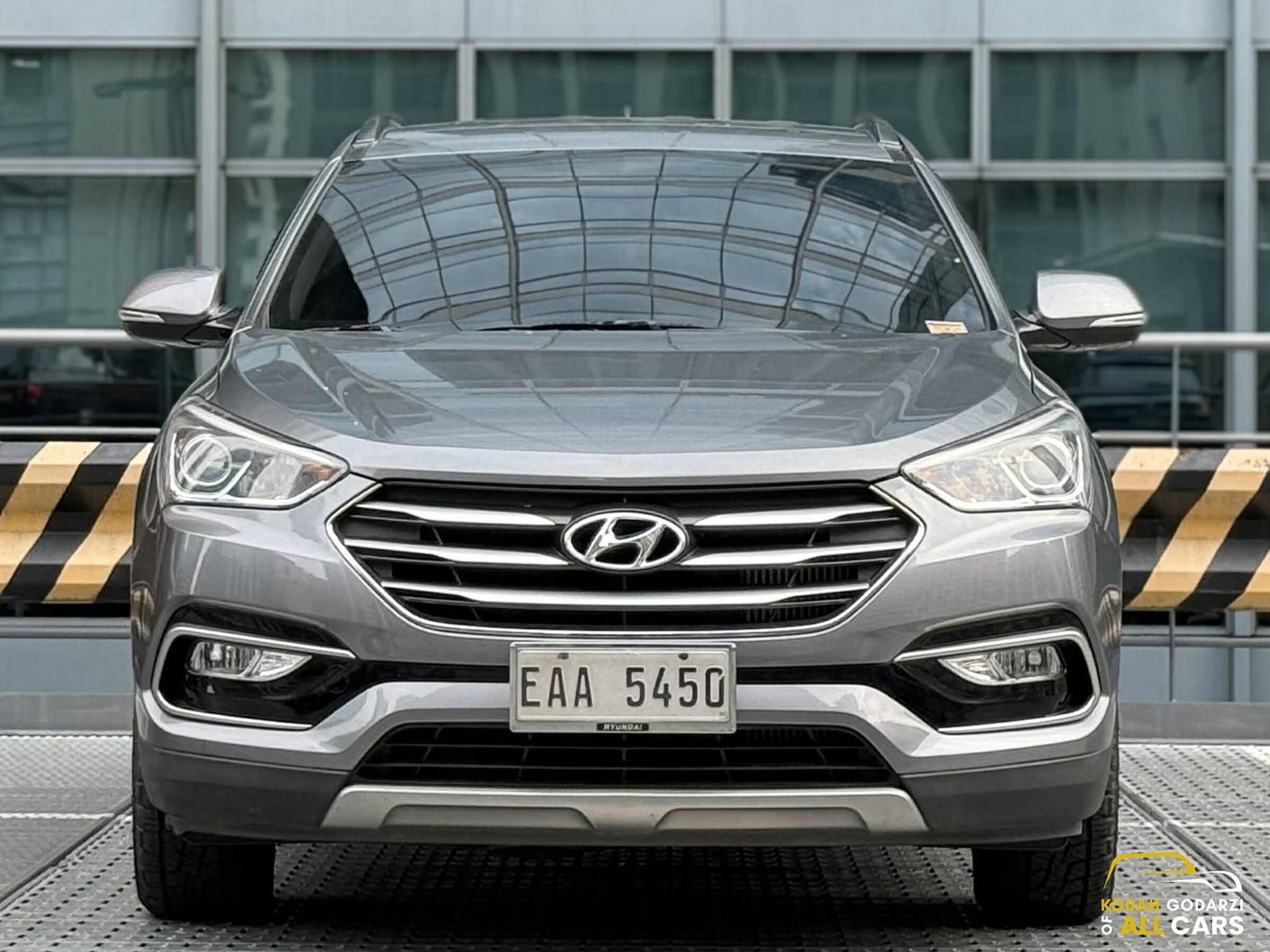 2017 Hyundai Santa Fe 2.2, Automatic, Diesel