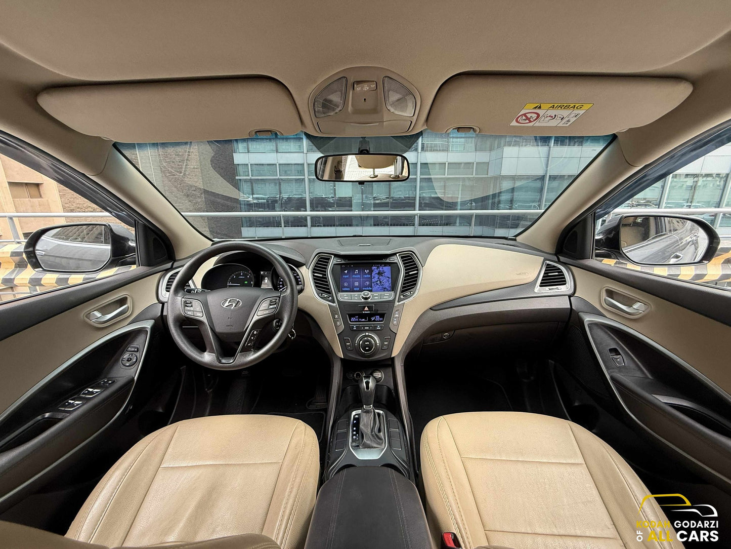2017 Hyundai Santa Fe 2.2, Automatic, Diesel