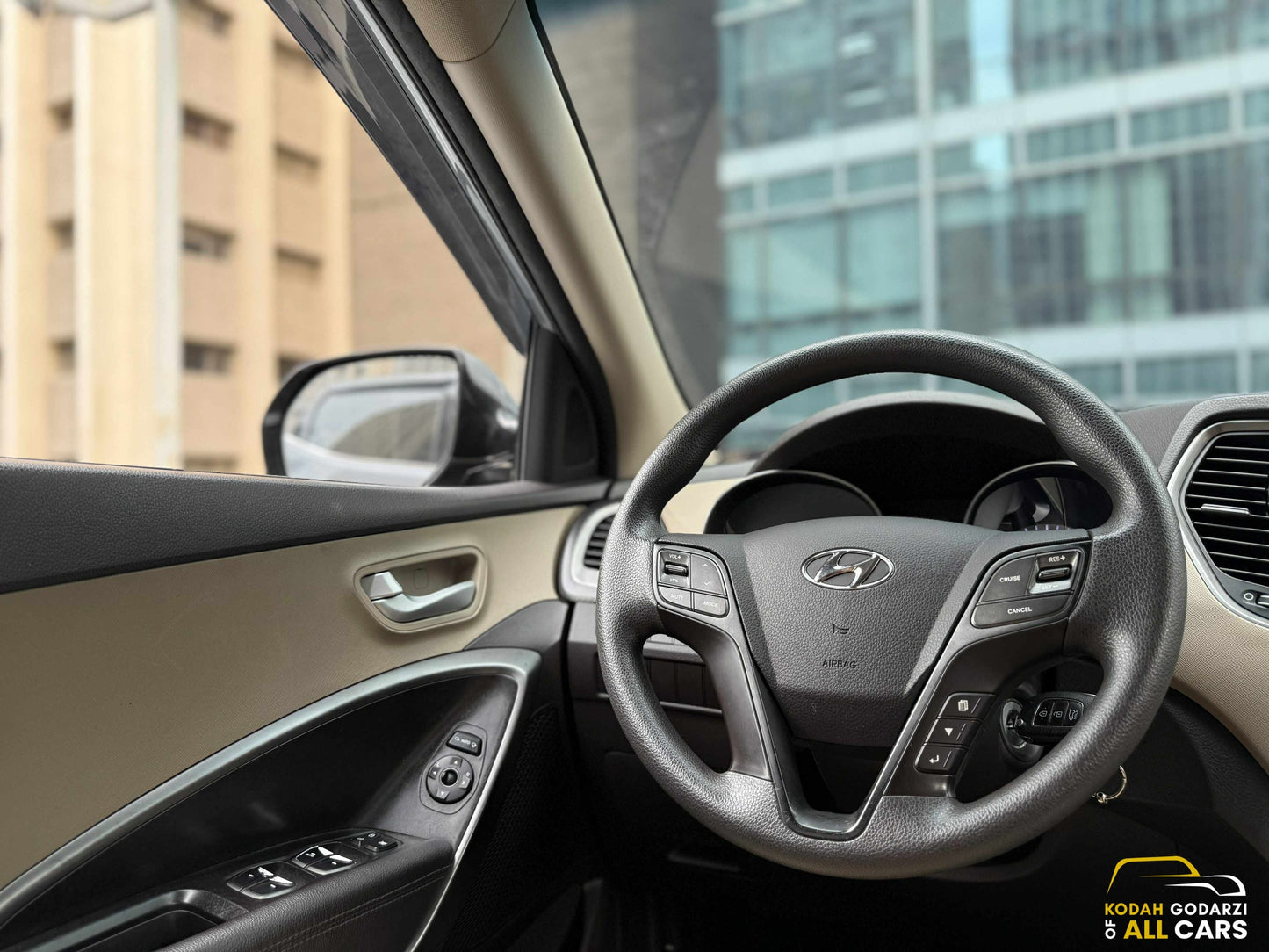 2017 Hyundai Santa Fe 2.2, Automatic, Diesel