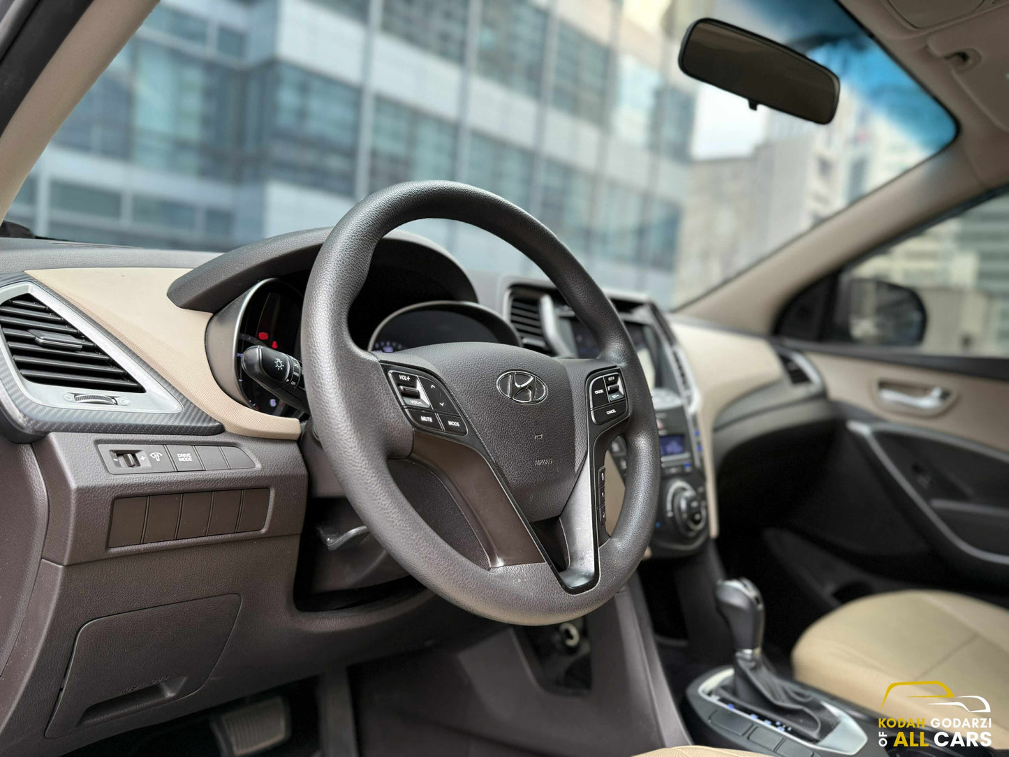 2017 Hyundai Santa Fe 2.2, Automatic, Diesel