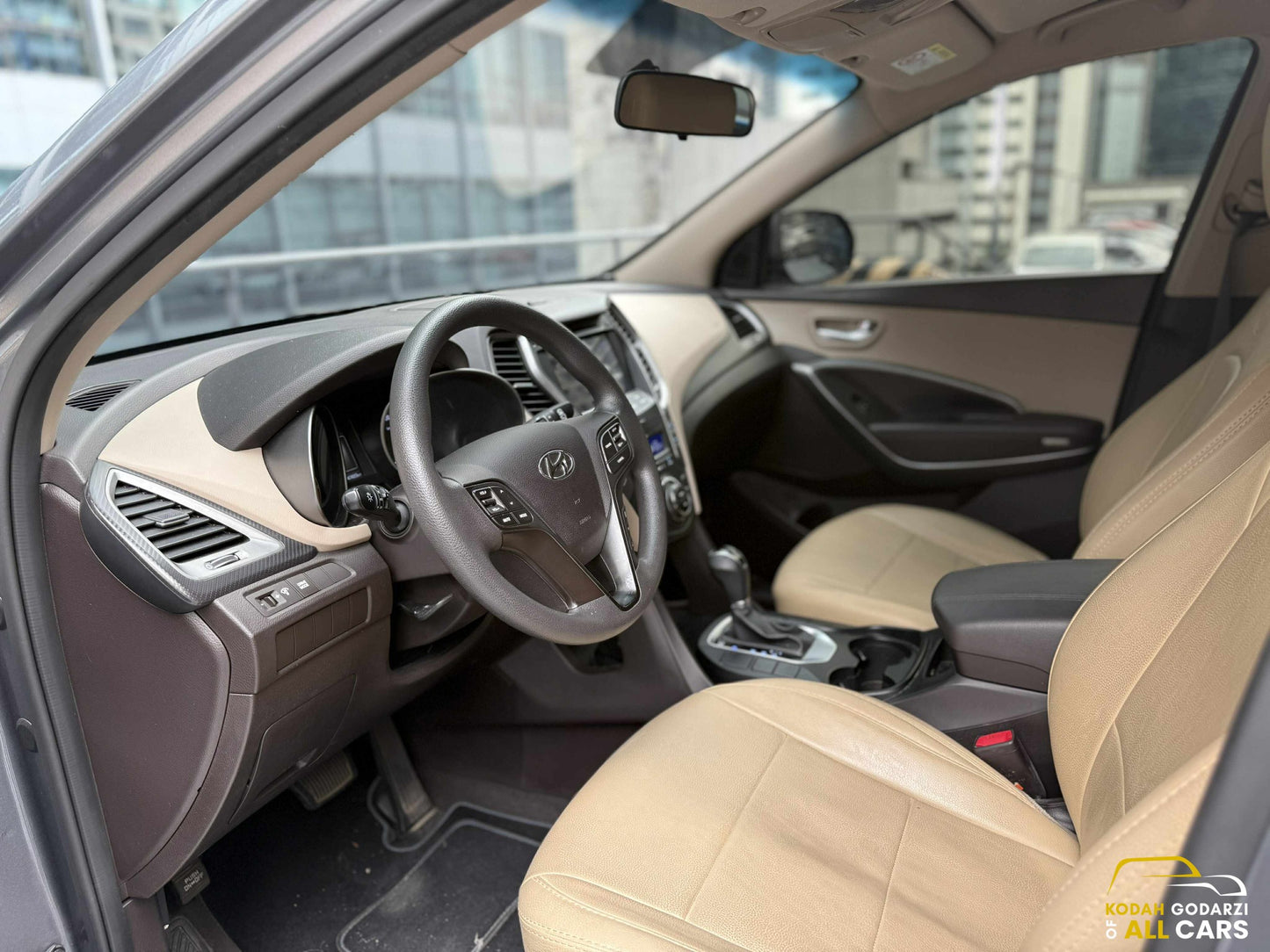 2017 Hyundai Santa Fe 2.2, Automatic, Diesel