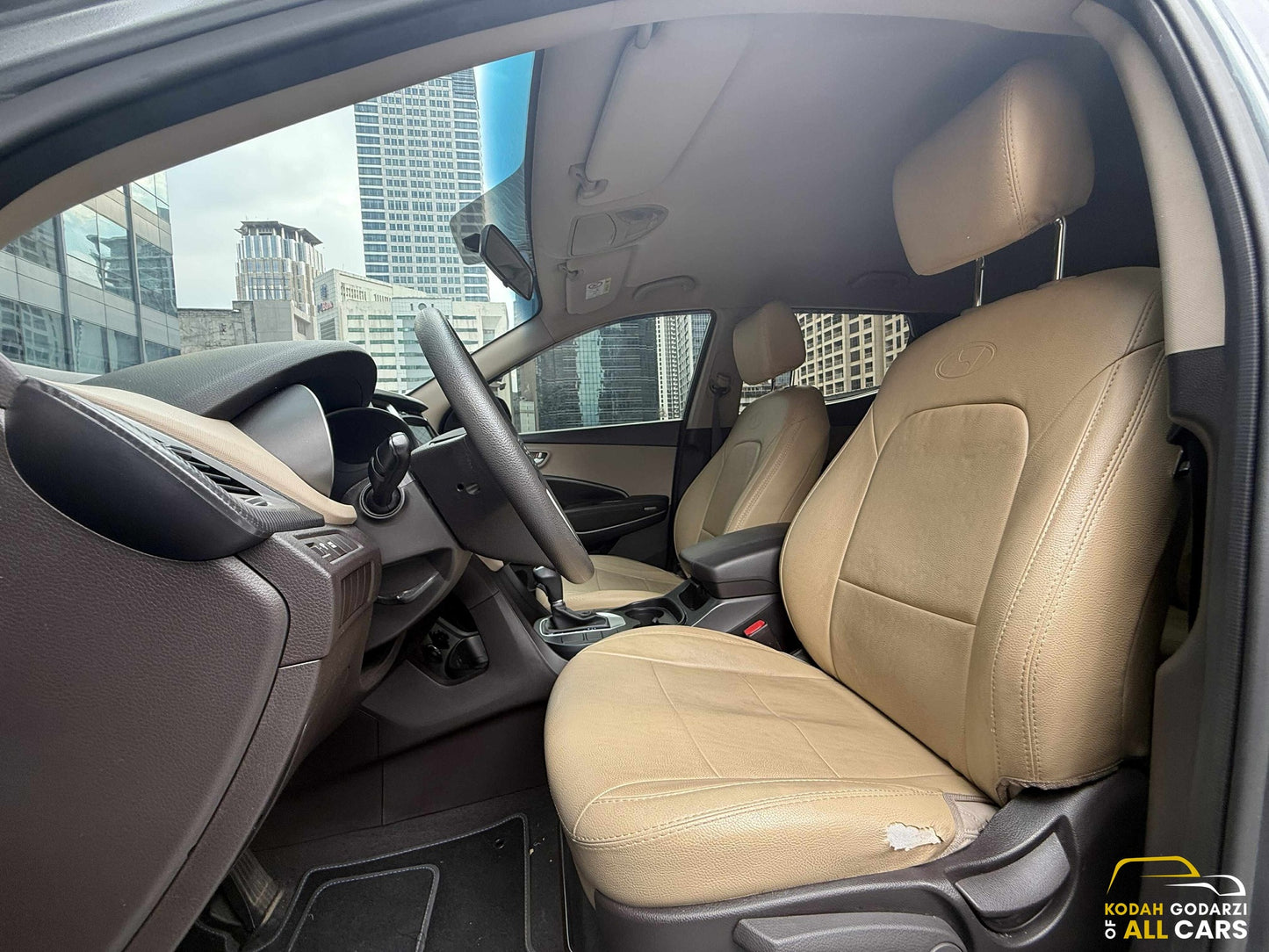 2017 Hyundai Santa Fe 2.2, Automatic, Diesel
