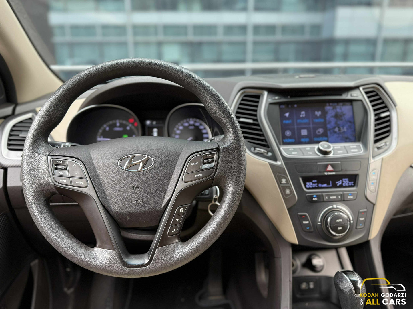 2017 Hyundai Santa Fe 2.2, Automatic, Diesel