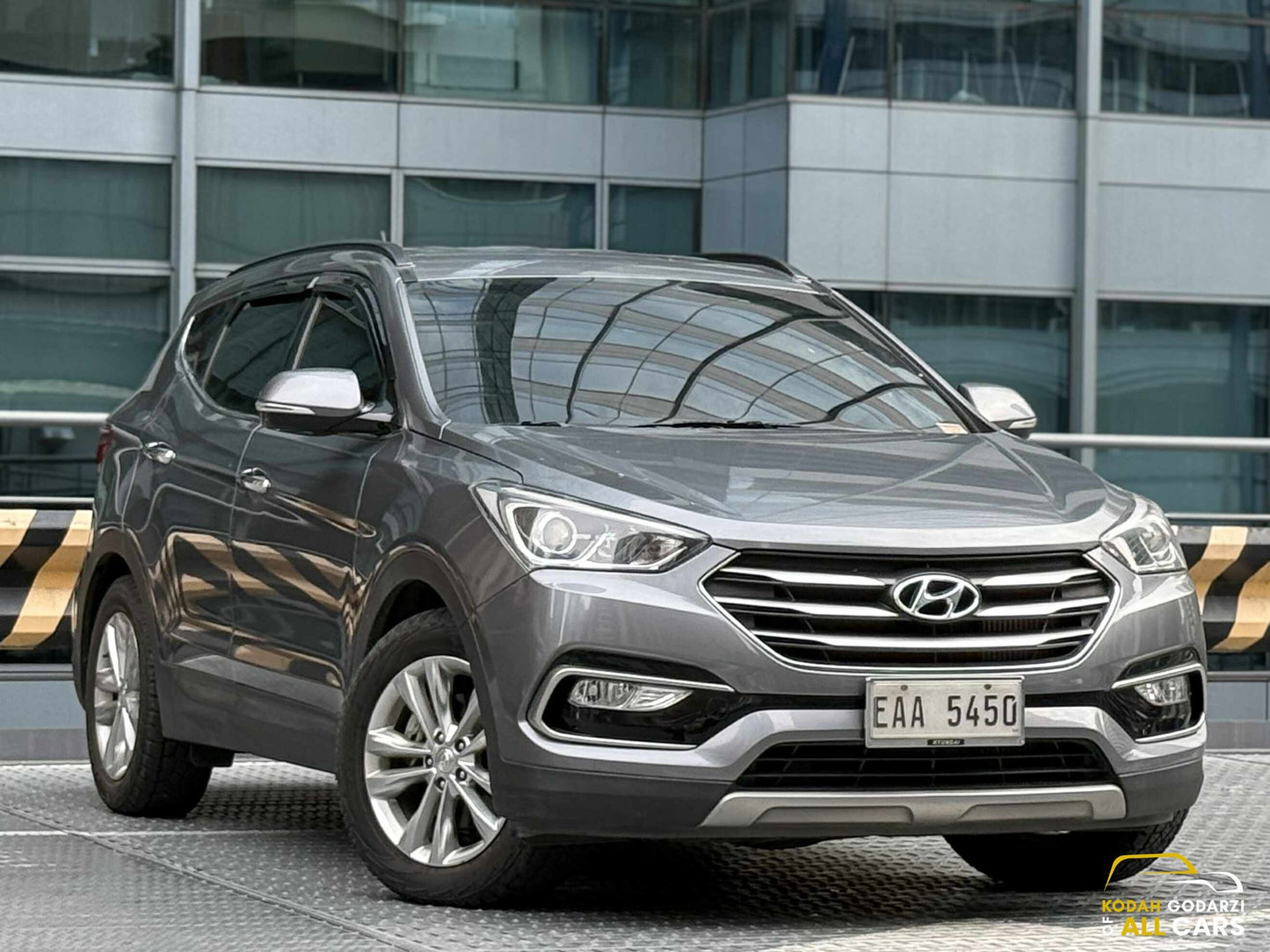 2017 Hyundai Santa Fe 2.2, Automatic, Diesel