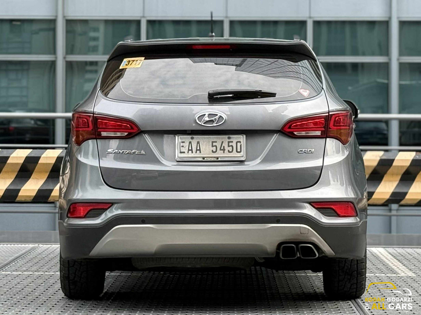 2017 Hyundai Santa Fe 2.2, Automatic, Diesel