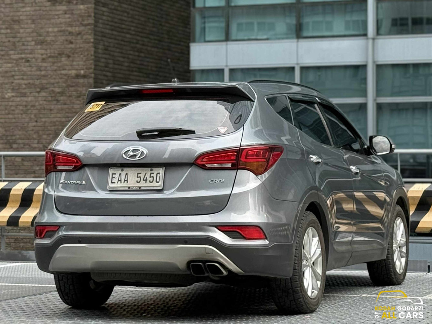 2017 Hyundai Santa Fe 2.2, Automatic, Diesel