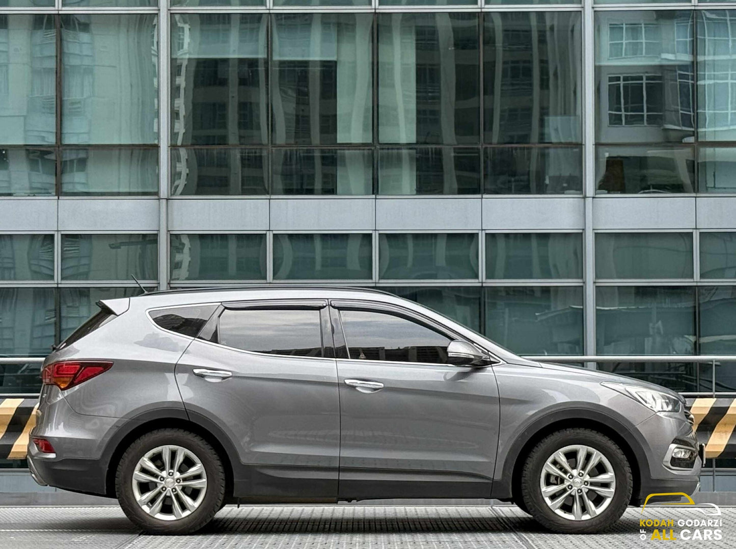 2017 Hyundai Santa Fe 2.2, Automatic, Diesel