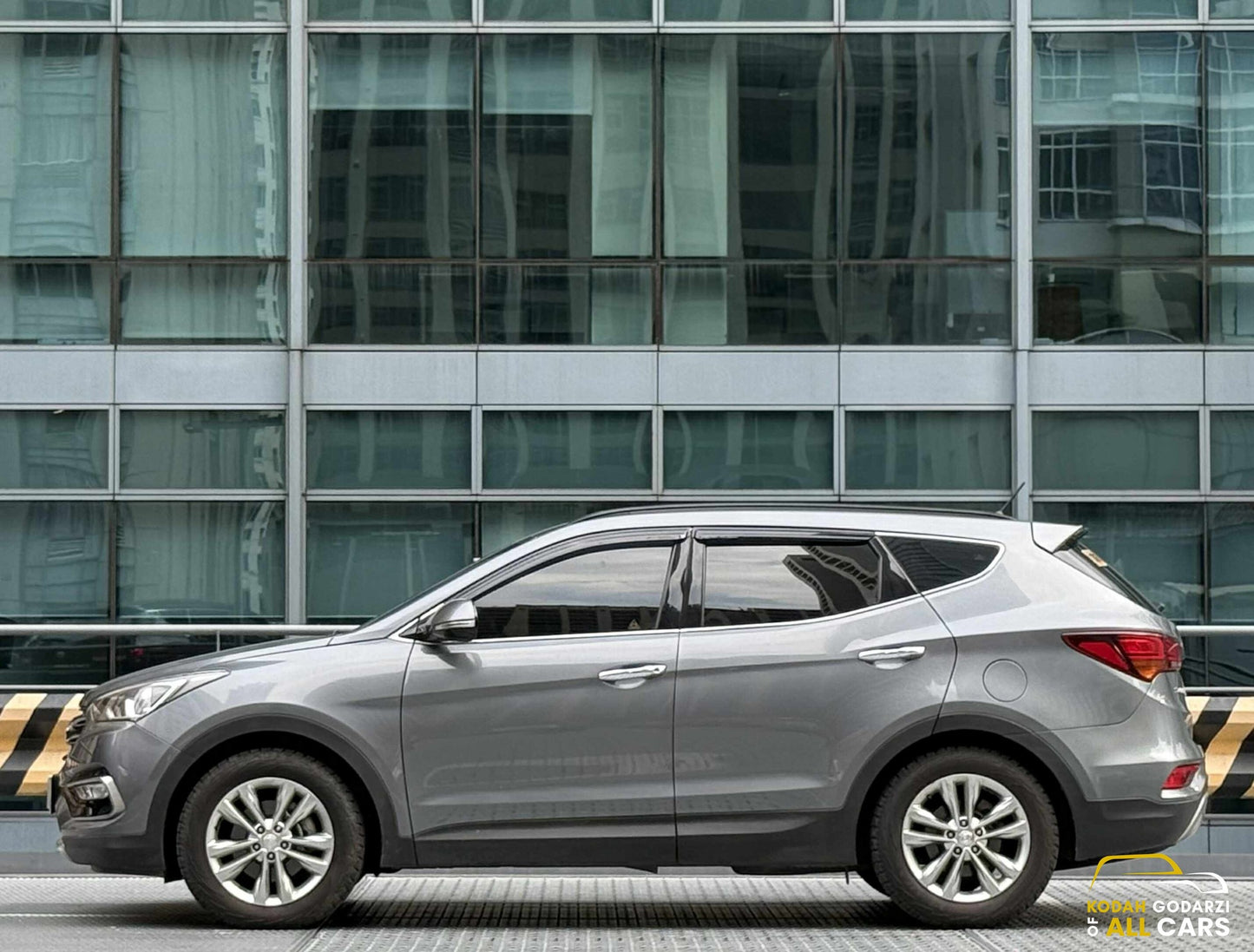 2017 Hyundai Santa Fe 2.2, Automatic, Diesel