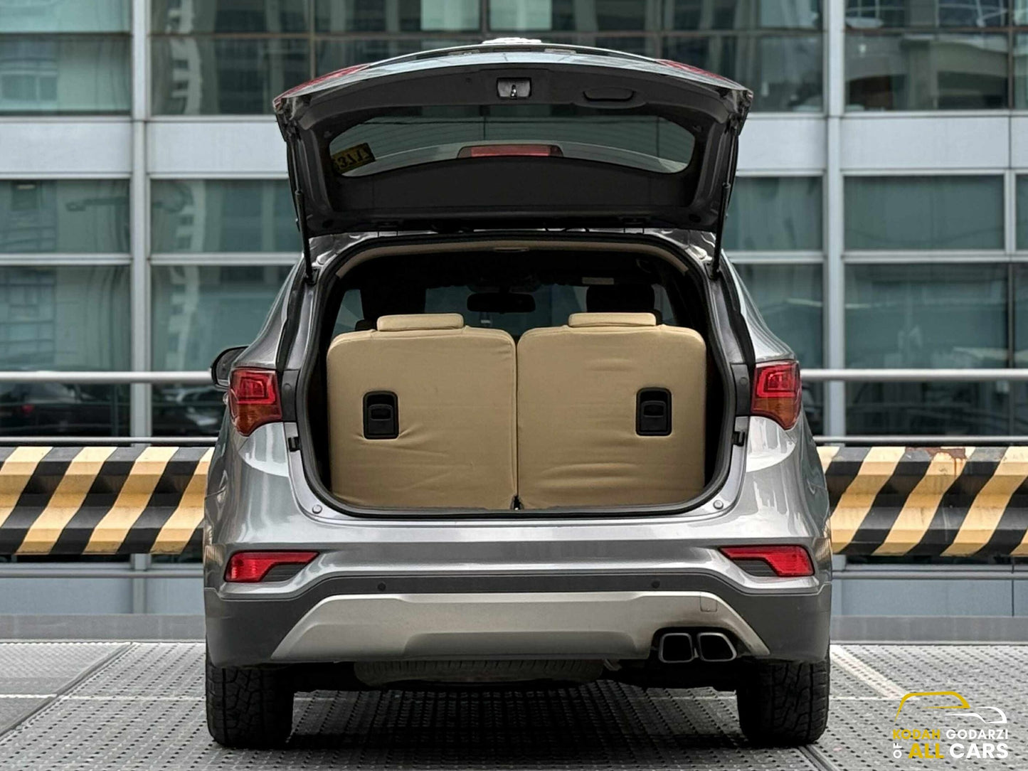 2017 Hyundai Santa Fe 2.2, Automatic, Diesel