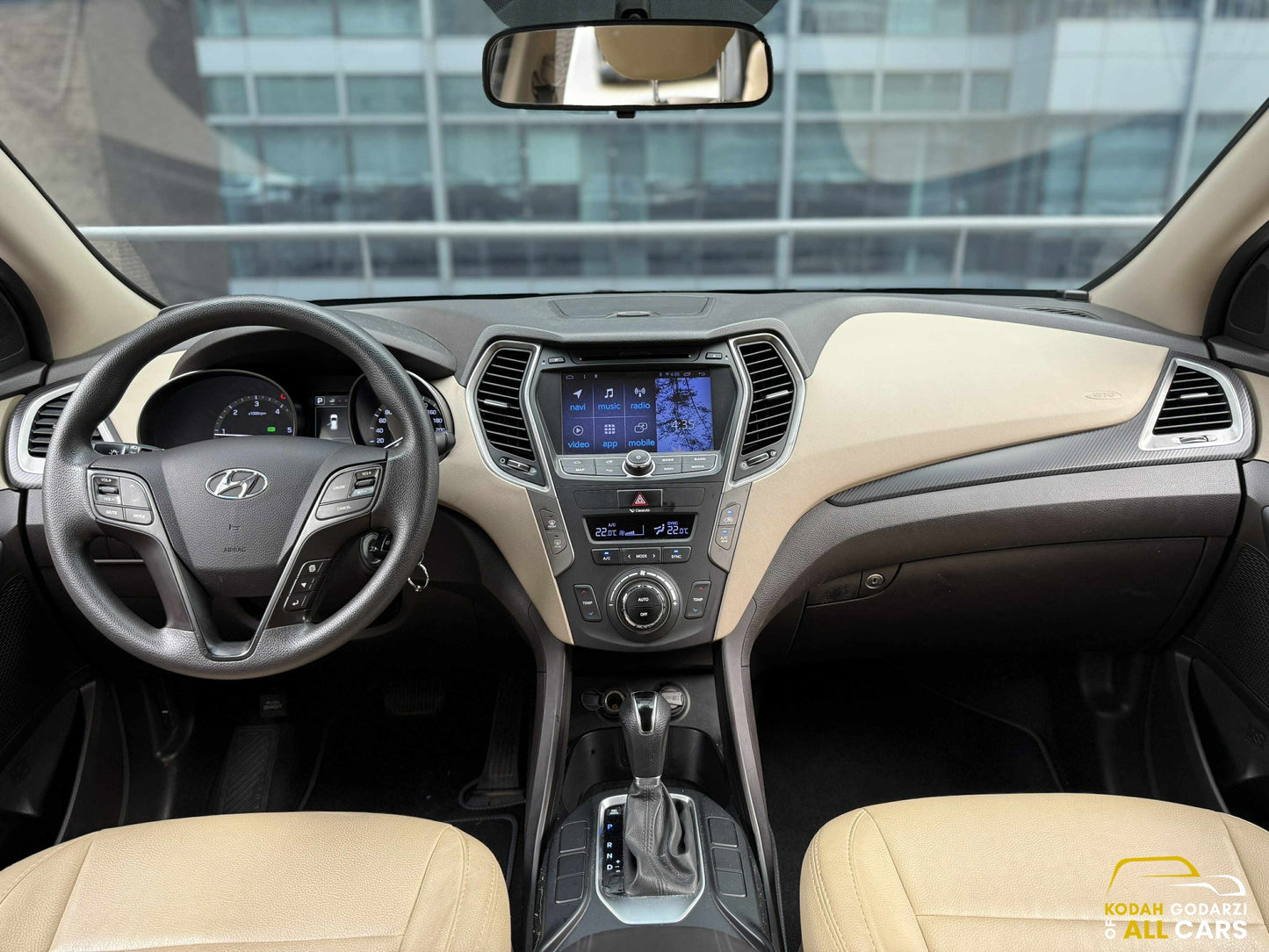 2017 Hyundai Santa Fe 2.2, Automatic, Diesel