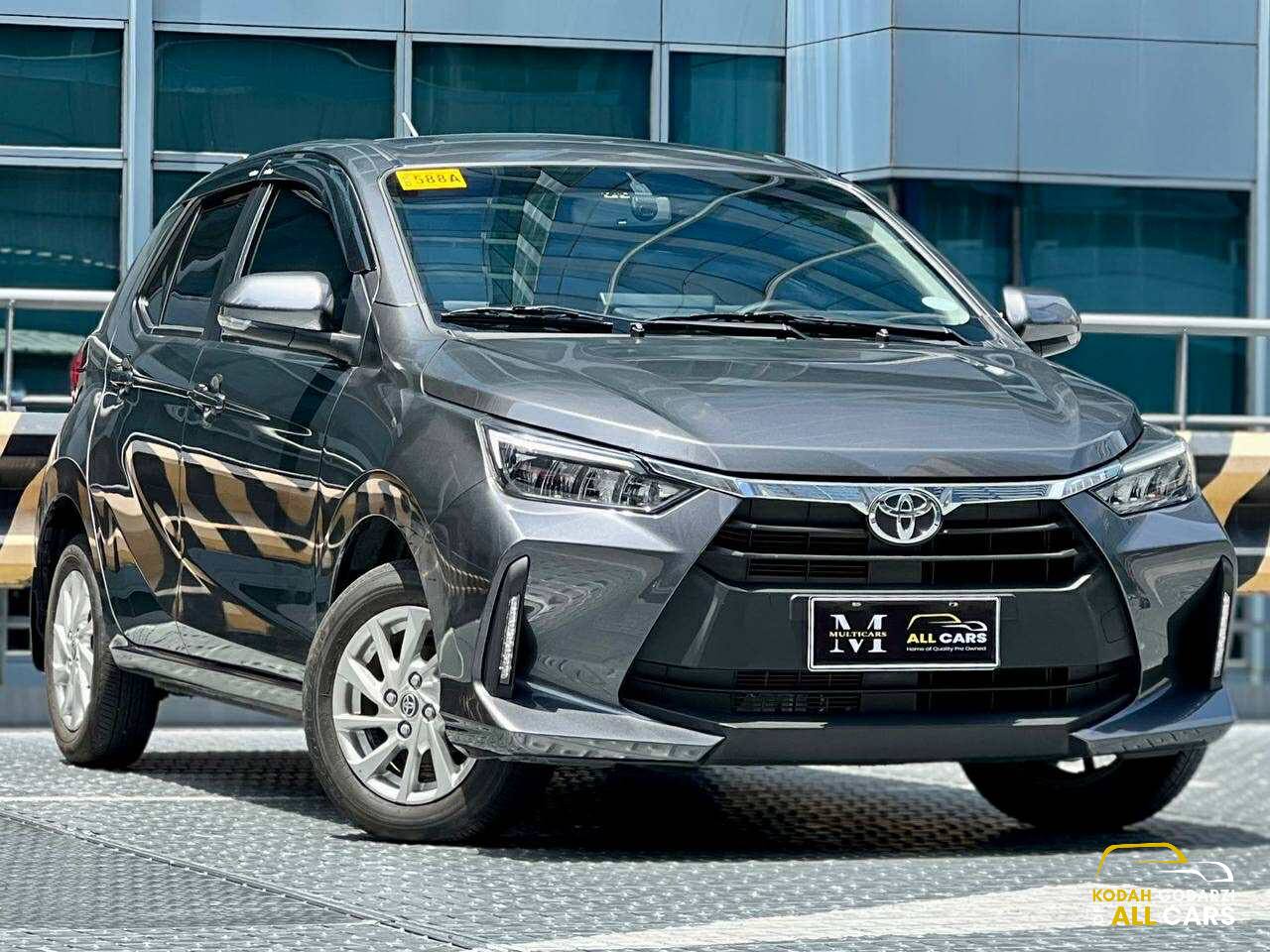 2024 Toyota Wigo 1.0 G, Automatic, Gas