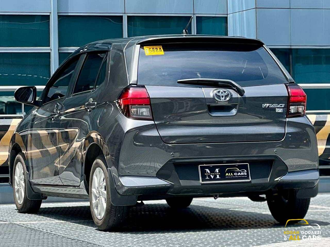 2024 Toyota Wigo 1.0 G, Automatic, Gas