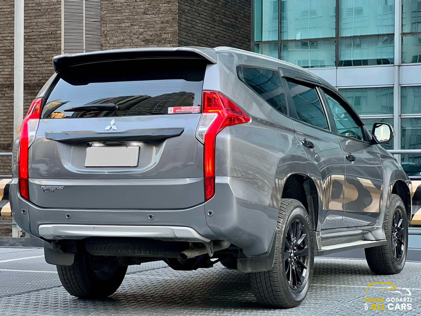 2016 Mitsubishi Montero GLS Premium, Automatic, Diesel