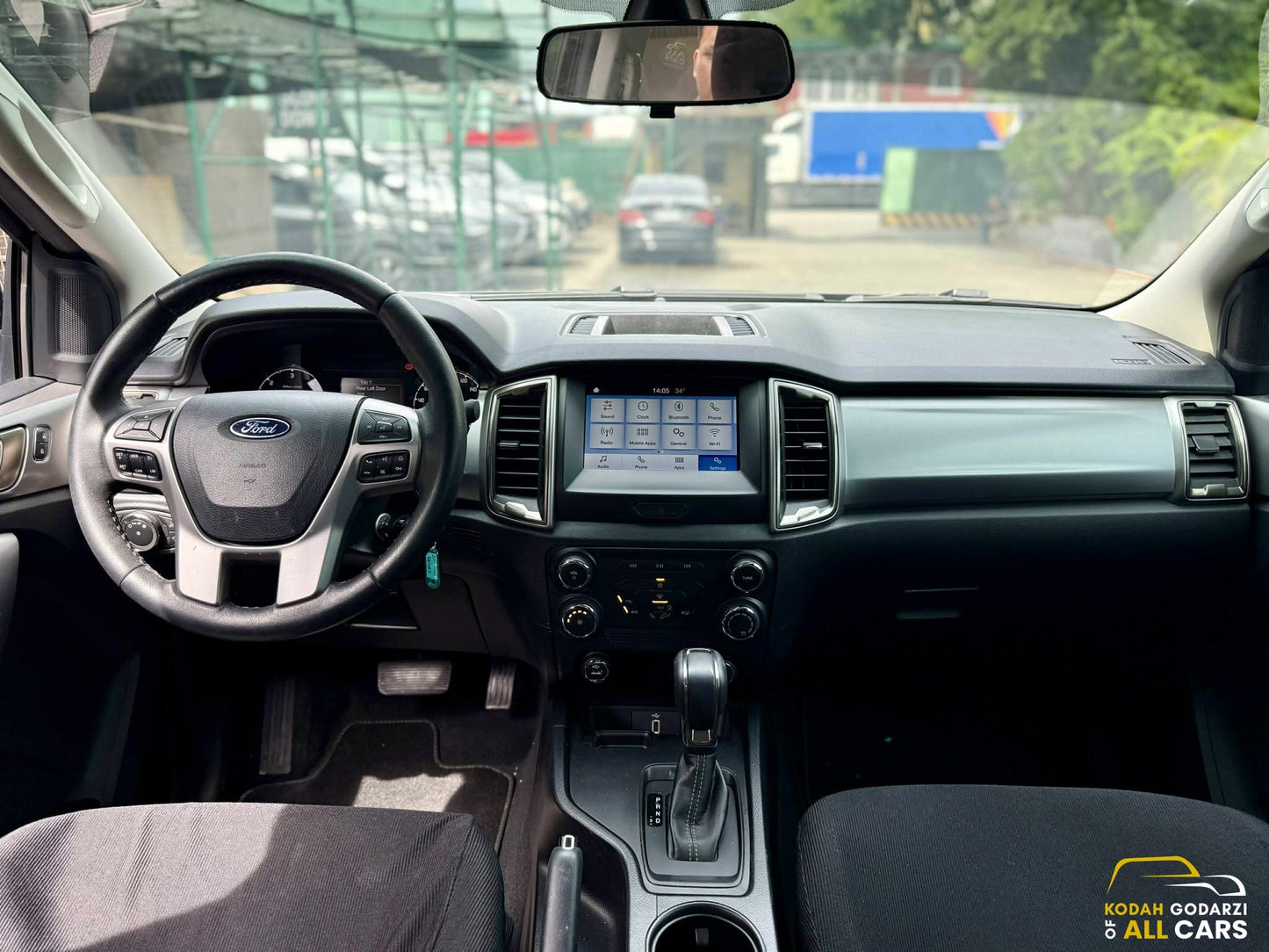 2022 Ford Ranger XLT 4x2 2.2, Automatic, Diesel