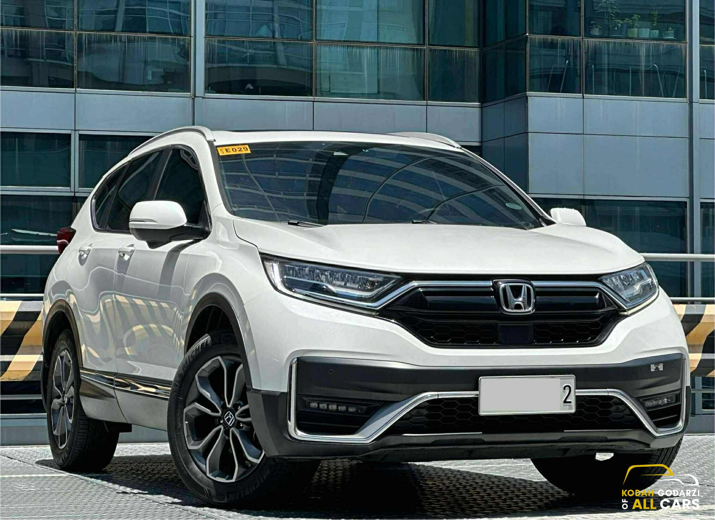 2022 Honda CRV 1.6 SX AWD, Automatic, Diesel