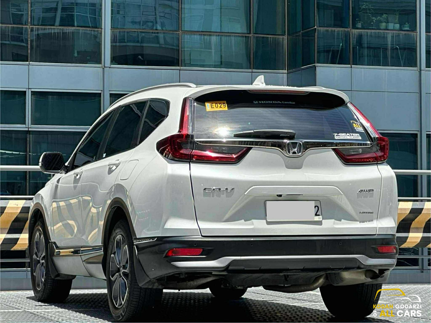2022 Honda CRV 1.6 SX AWD, Automatic, Diesel