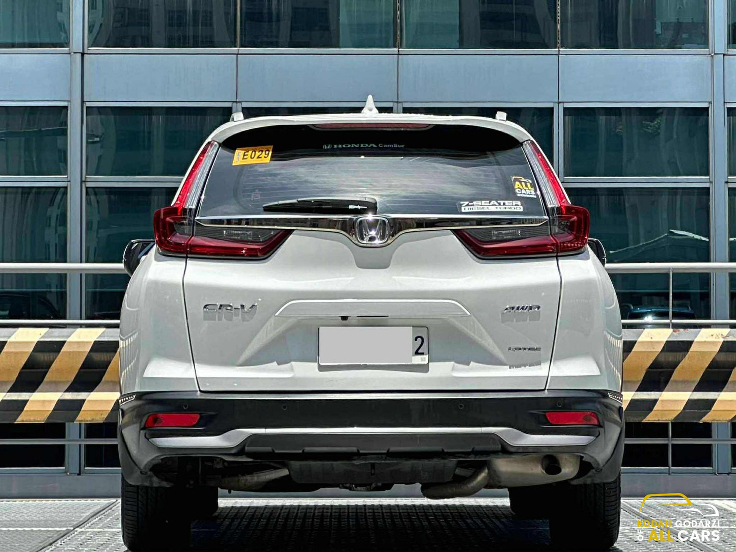 2022 Honda CRV 1.6 SX AWD, Automatic, Diesel