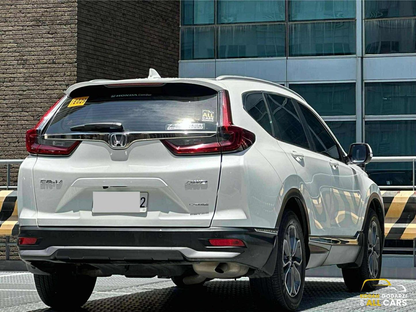 2022 Honda CRV 1.6 SX AWD, Automatic, Diesel