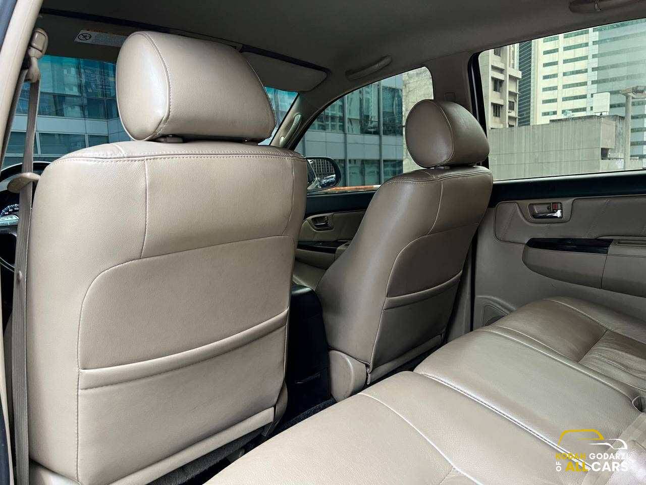2014 Toyota Fortuner V 4x2, Automatic, Diesel