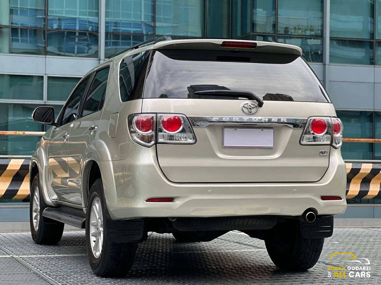 2014 Toyota Fortuner V 4x2, Automatic, Diesel