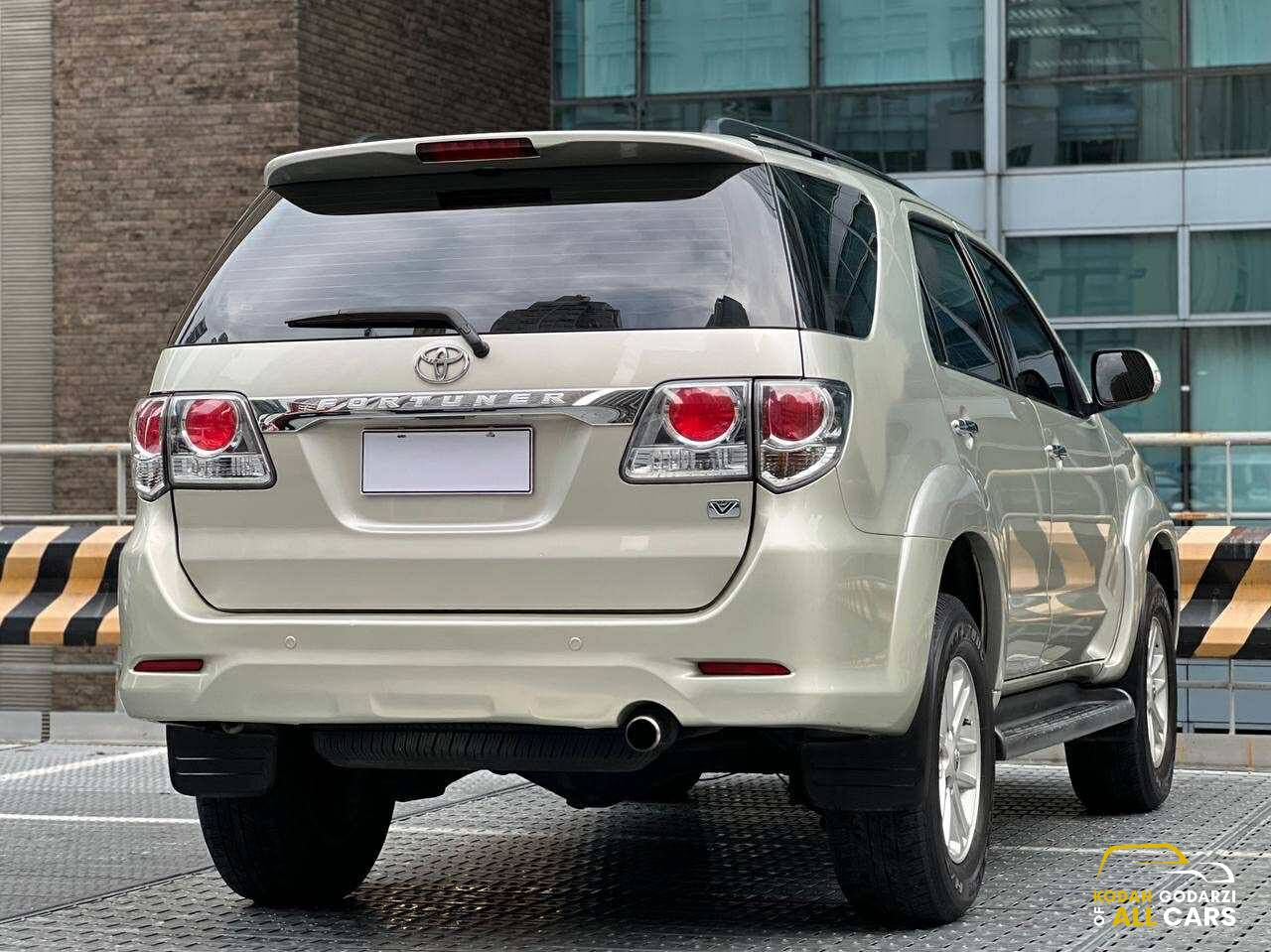 2014 Toyota Fortuner V 4x2, Automatic, Diesel