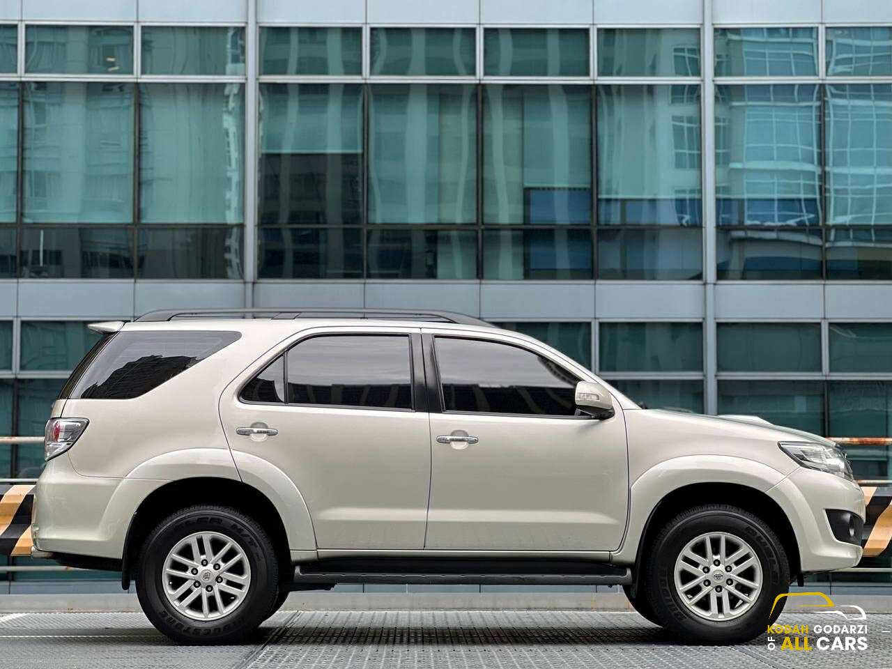 2014 Toyota Fortuner V 4x2, Automatic, Diesel