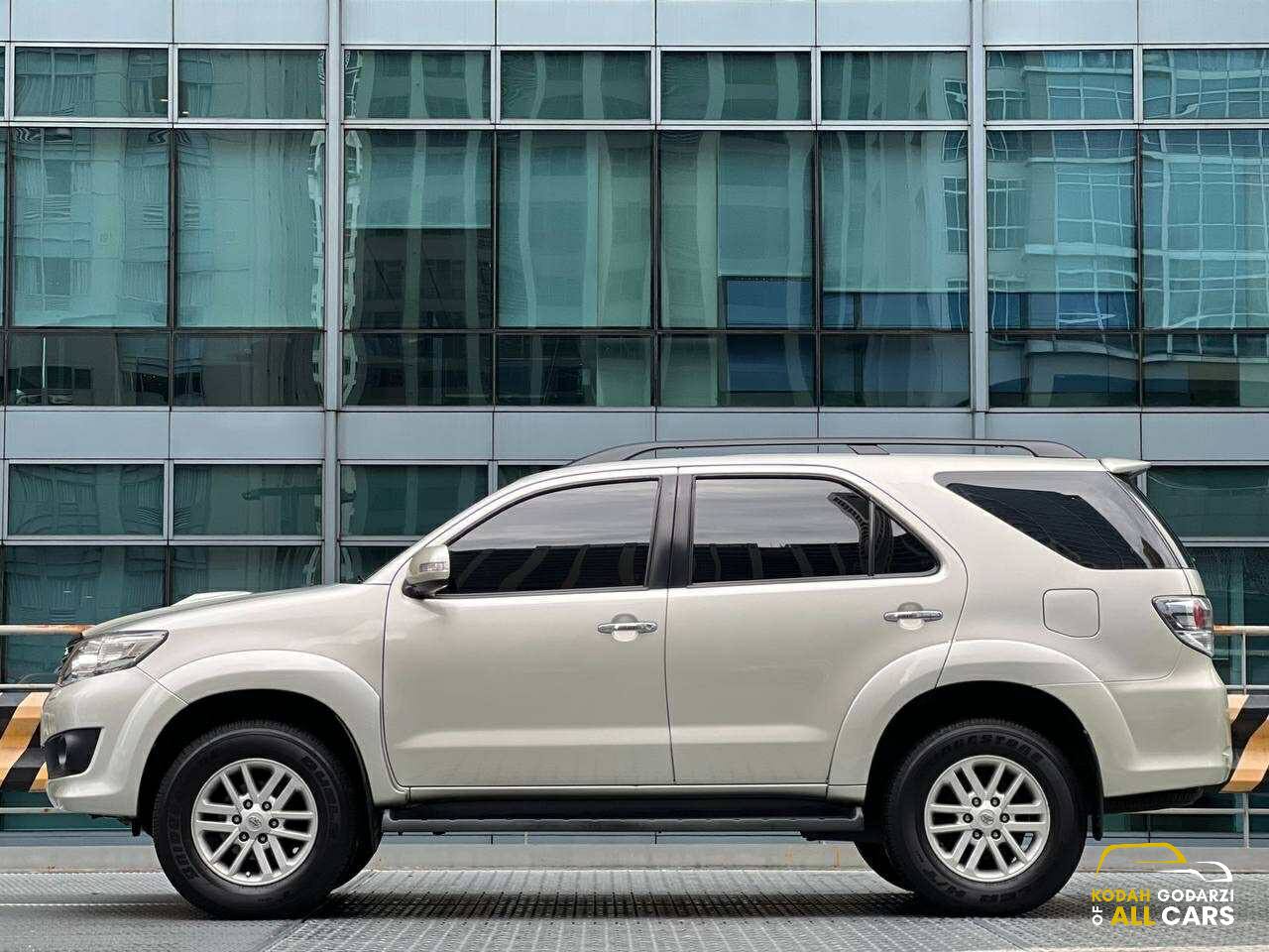 2014 Toyota Fortuner V 4x2, Automatic, Diesel