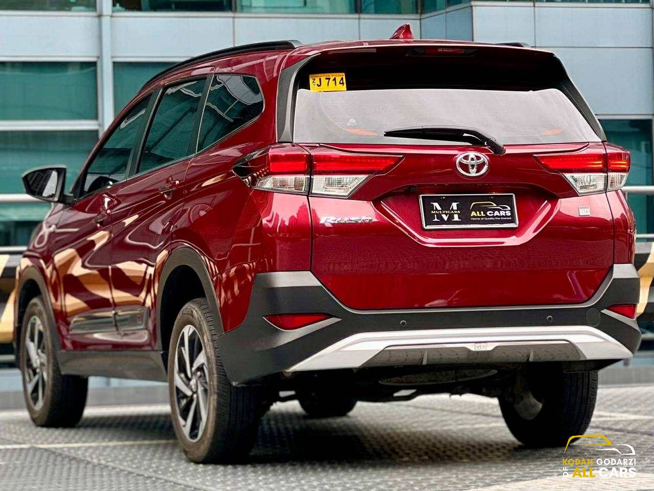 2024 Toyota Rush 1.5 GRS, Automatic, Gas