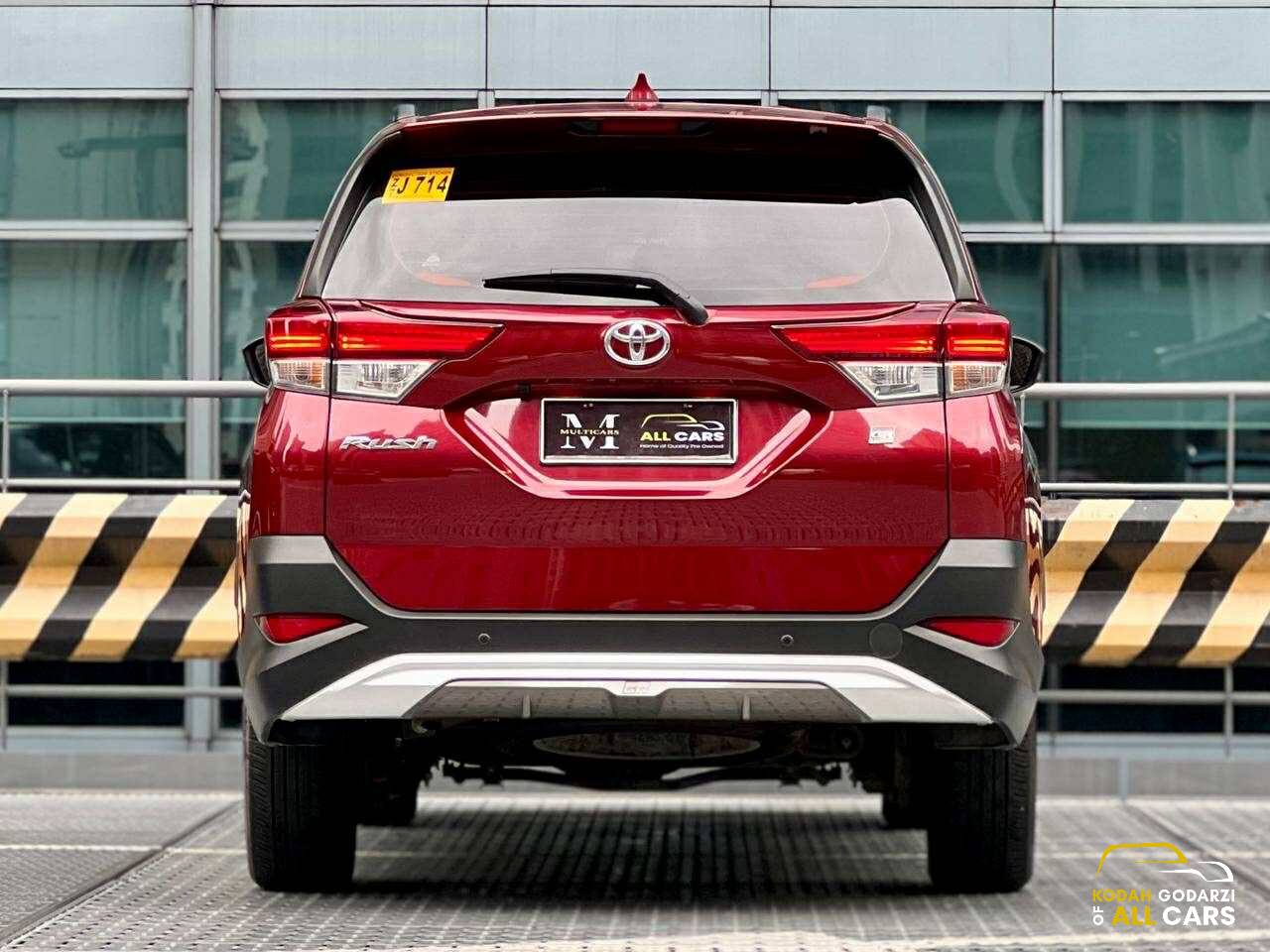 2024 Toyota Rush 1.5 GRS, Automatic, Gas