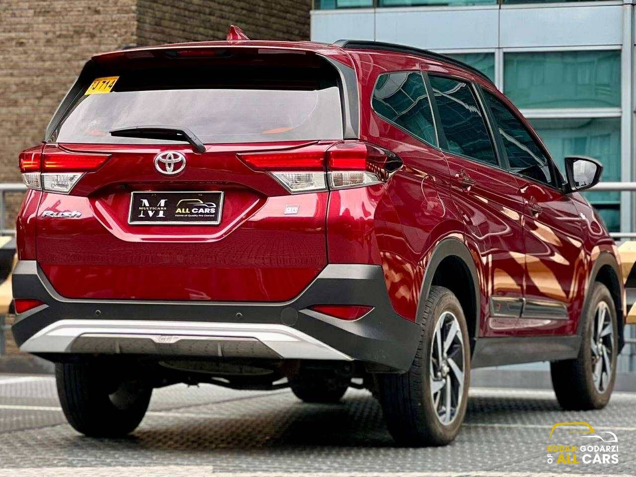 2024 Toyota Rush 1.5 GRS, Automatic, Gas