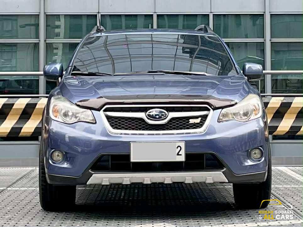 2014 Subaru XV 2.0 CVT, Automatic, Gas