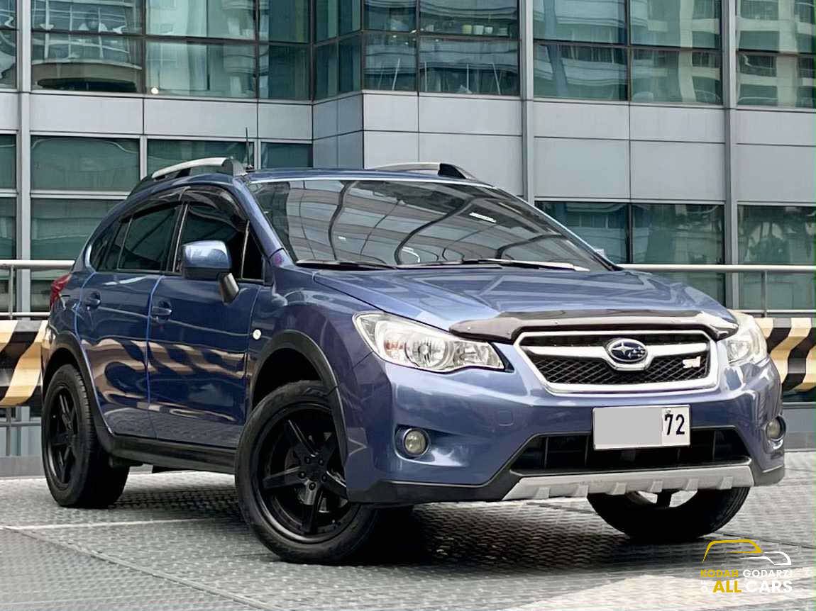 2014 Subaru XV 2.0 CVT, Automatic, Gas