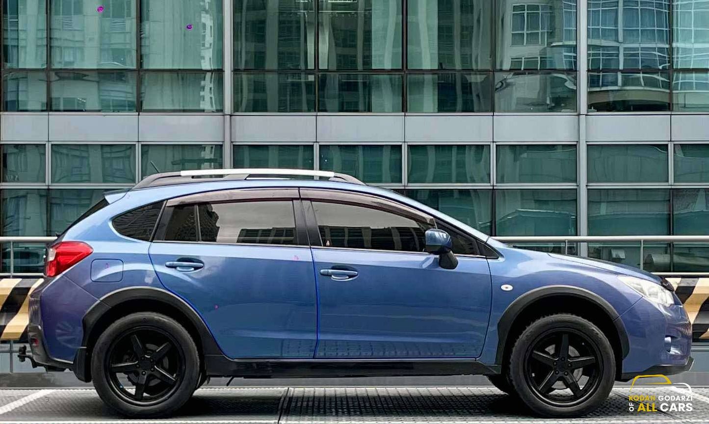 2014 Subaru XV 2.0 CVT, Automatic, Gas
