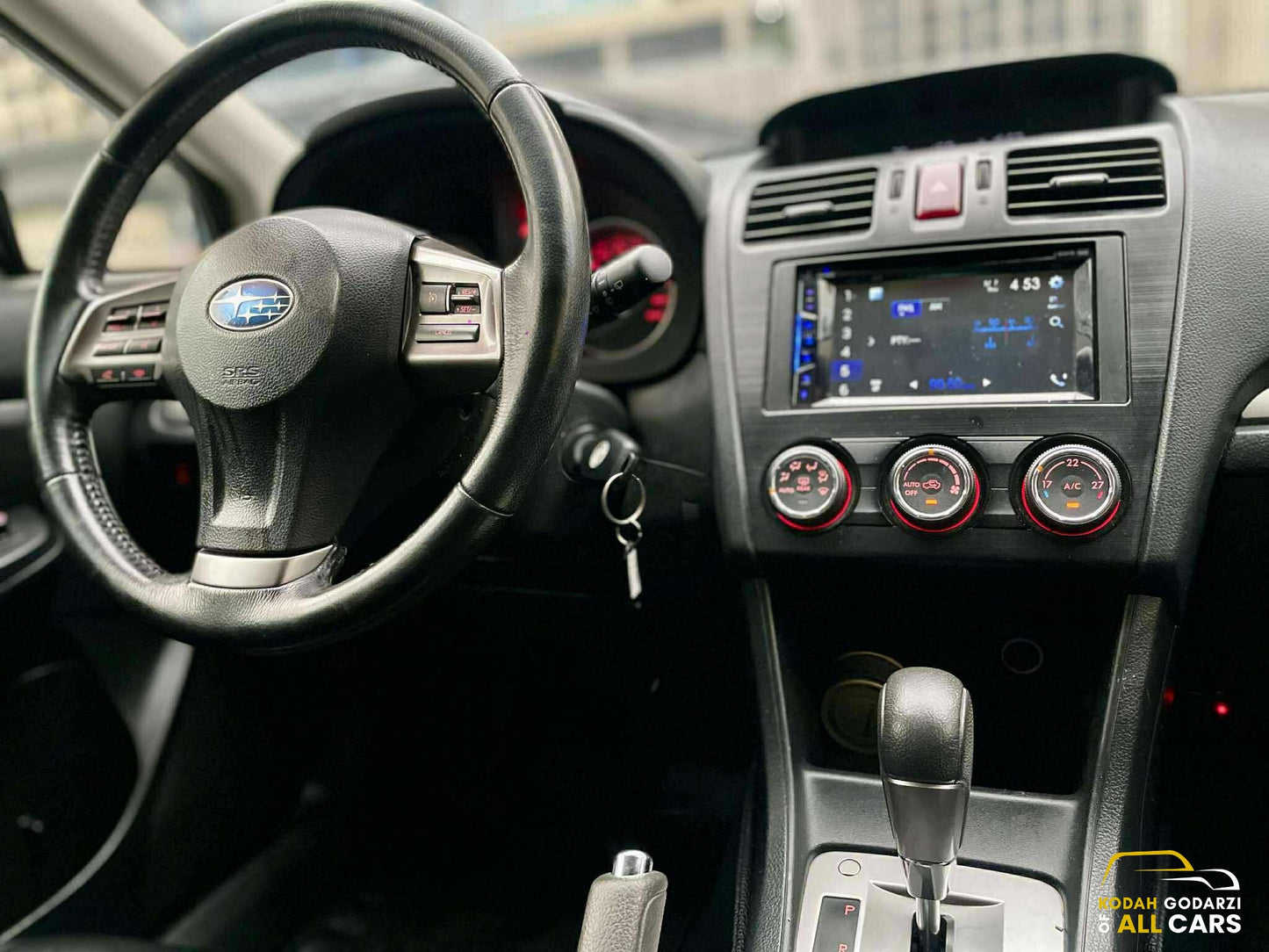 2014 Subaru XV 2.0 CVT, Automatic, Gas